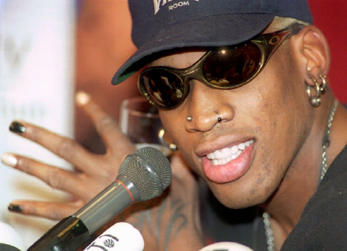 US-Basketball-Star Rodman stellt Buch vor