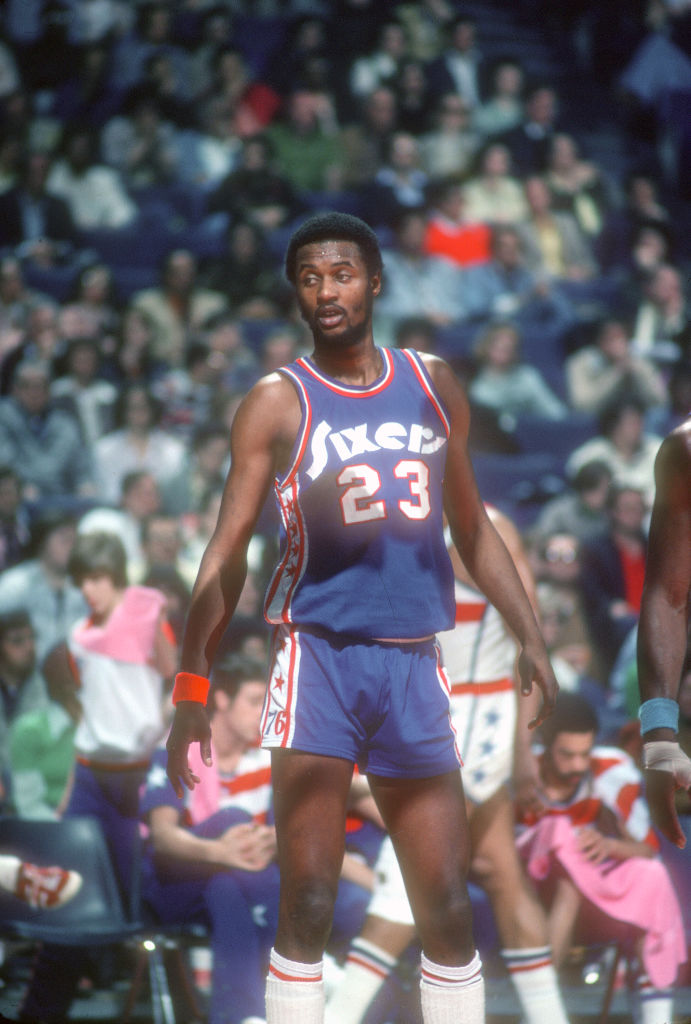 Philadelphia 76ers v Washington Bullets