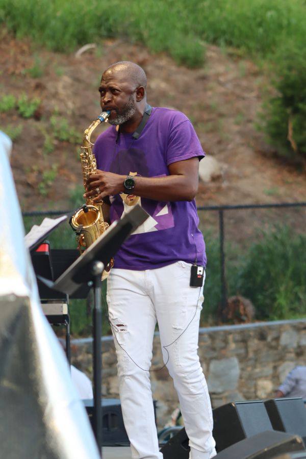 Kem at the Dell Music Center 8/1 Featuring Mike Phillips, Maysa, and Brian Culbertson