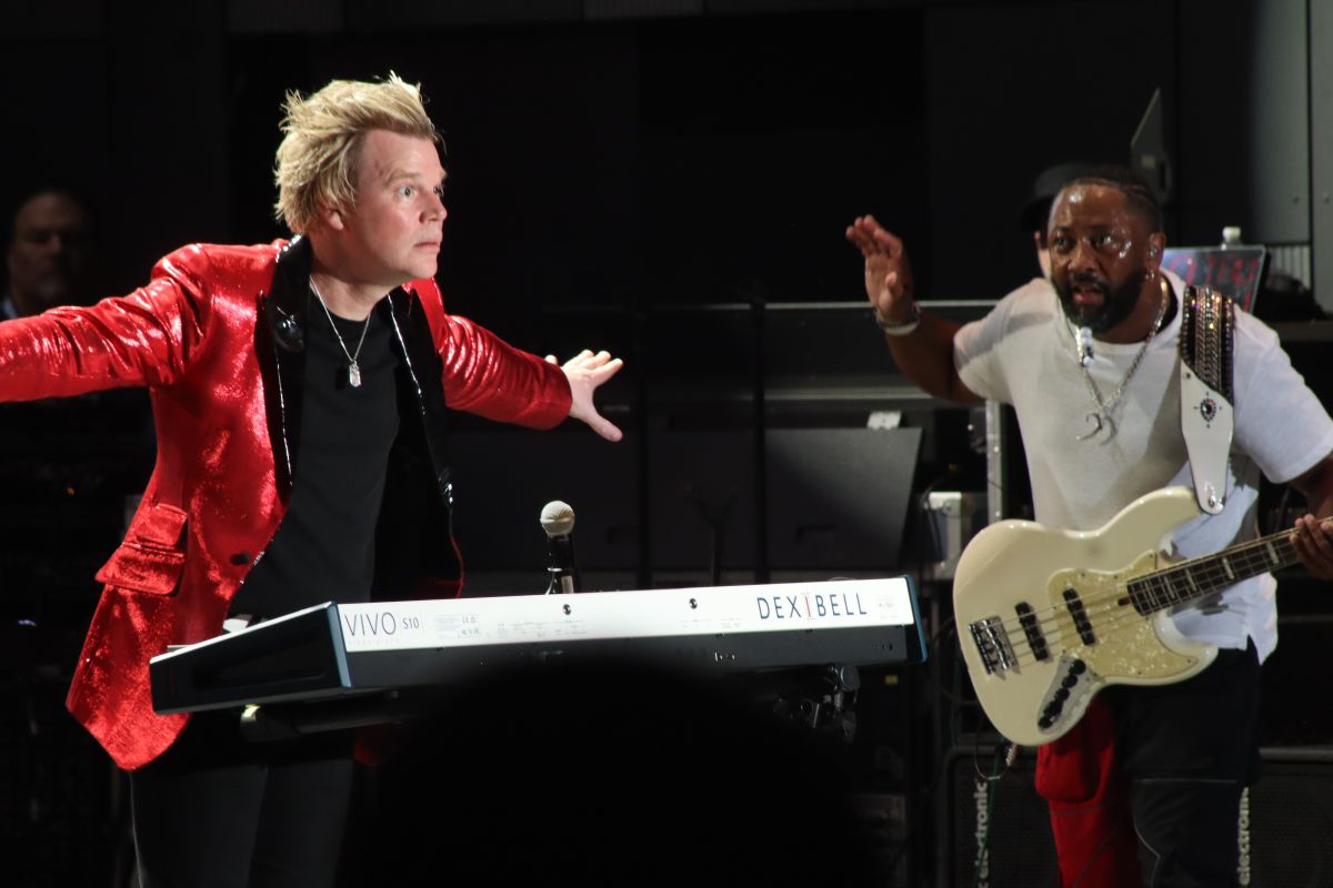 Kem at the Dell Music Center 8/1 Featuring Mike Phillips, Maysa, and Brian Culbertson