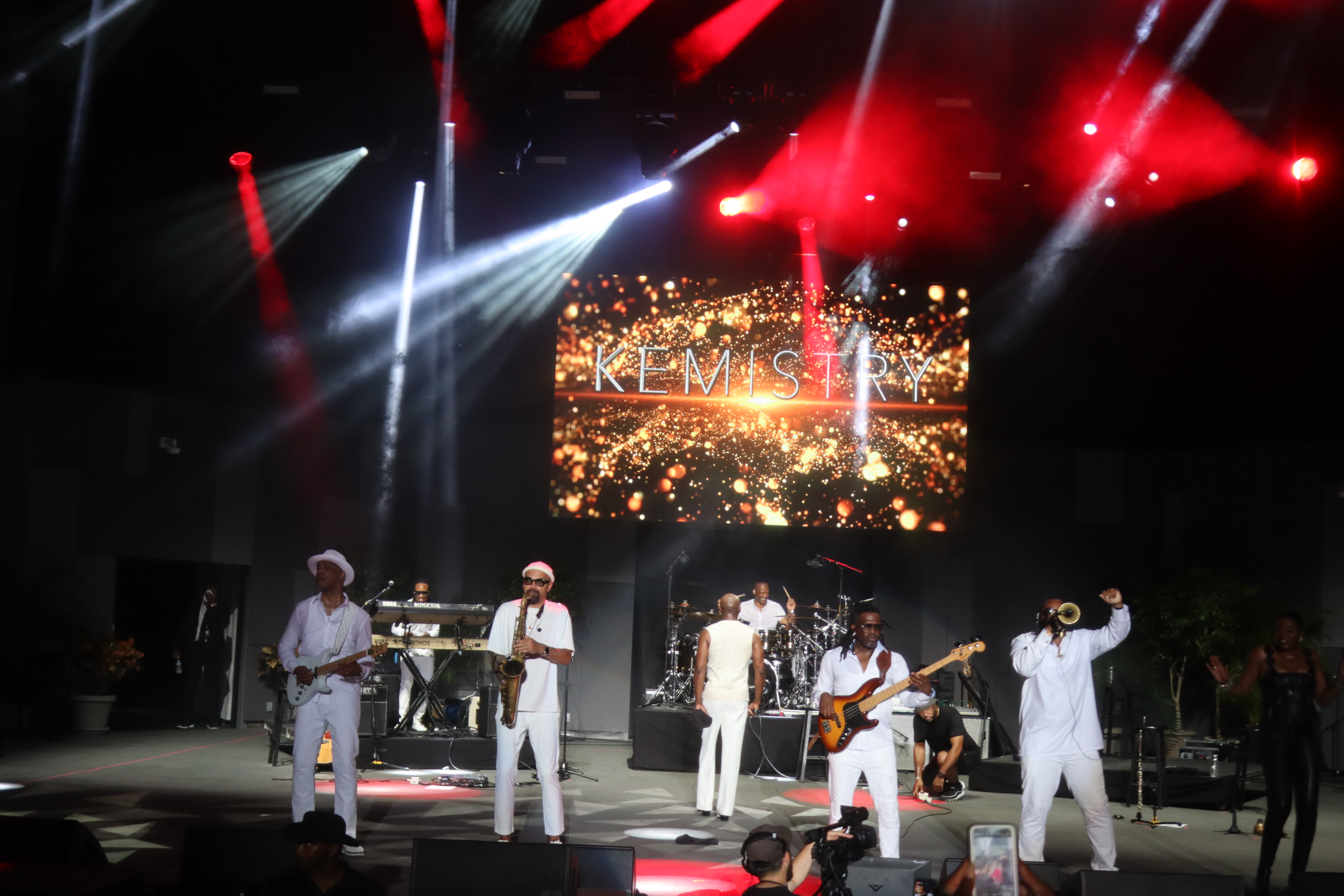 Kem at the Dell Music Center 8/1 Featuring Mike Phillips, Maysa, and Brian Culbertson