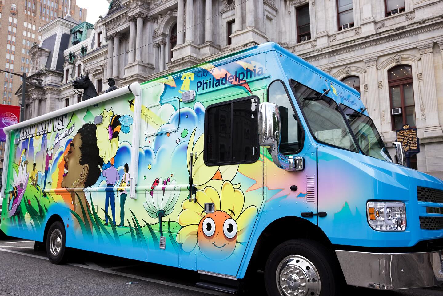 City of Philadelphia's "Hiring Bus" hitting the streets to help people find jobs