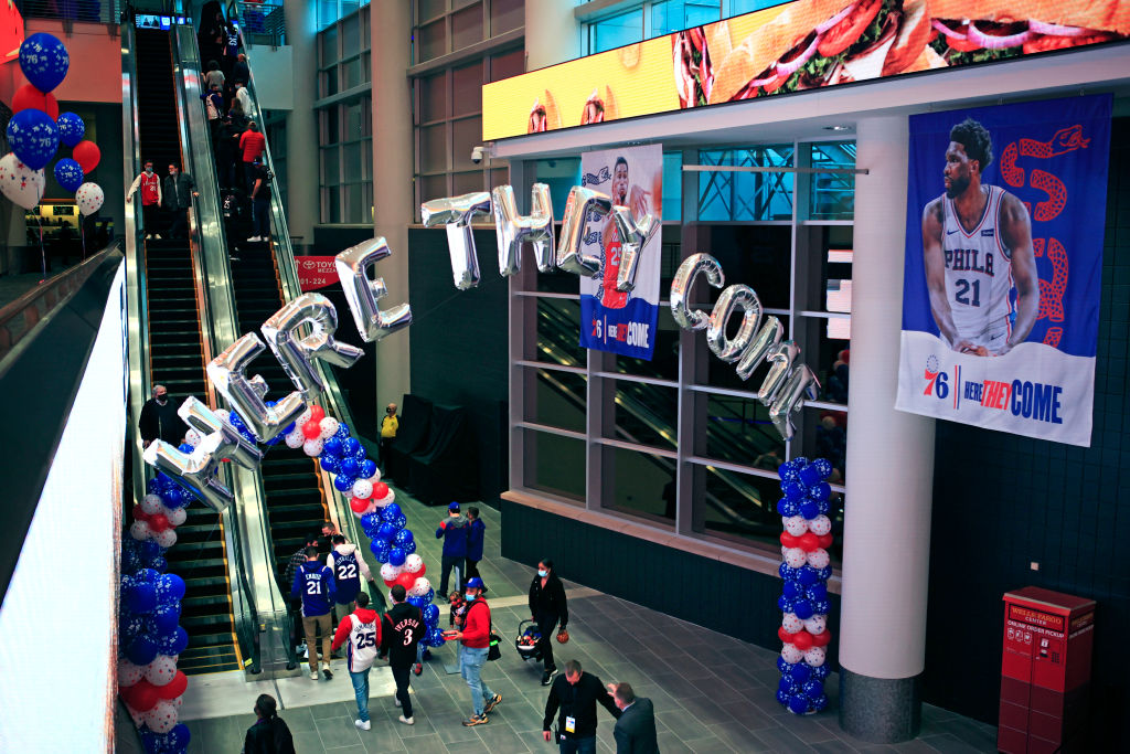 Milwaukee Bucks v Philadelphia 76ers
