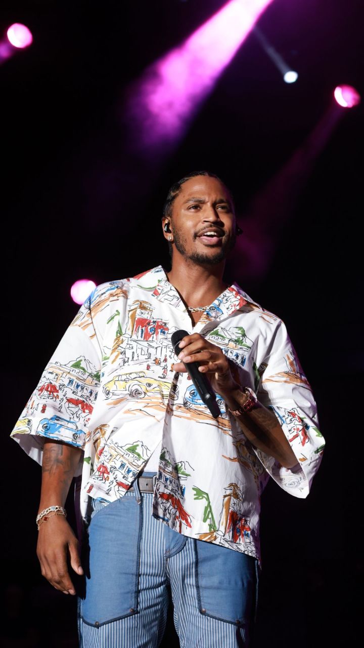 Trey Songz + Queen Naija @ Dell Music Center Aug. 15th 2024