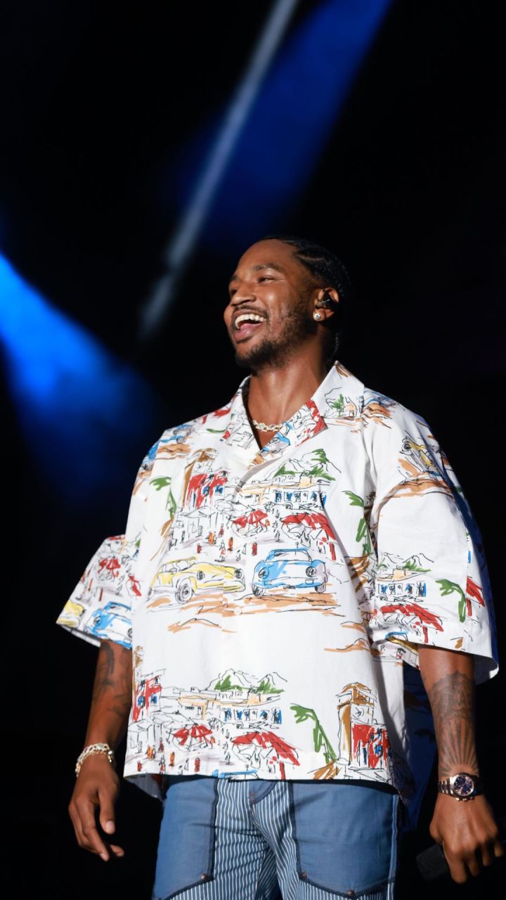 Trey Songz + Queen Naija @ Dell Music Center Aug. 15th 2024