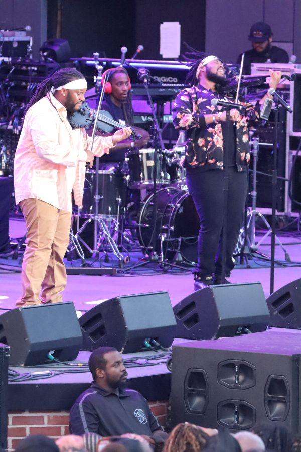 Trey Songz + Queen Naija @ Dell Music Center Aug. 15th 2024