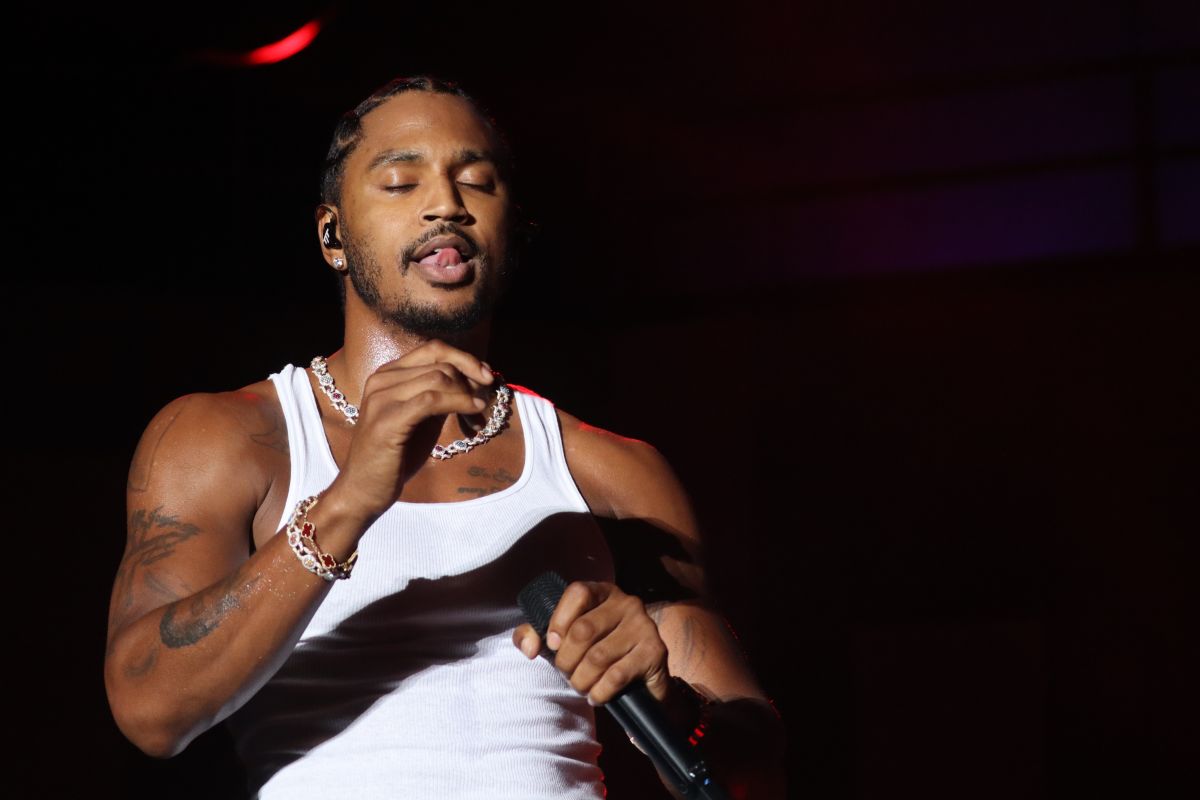 Trey Songz + Queen Naija @ Dell Music Center Aug. 15th 2024