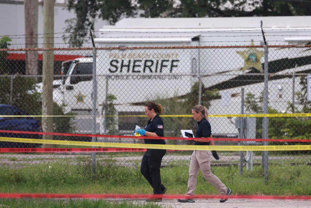 Secret Service Thwart Apparent Assassination Attempt On Former President Donald Trump At West Palm Beach Golf Club
