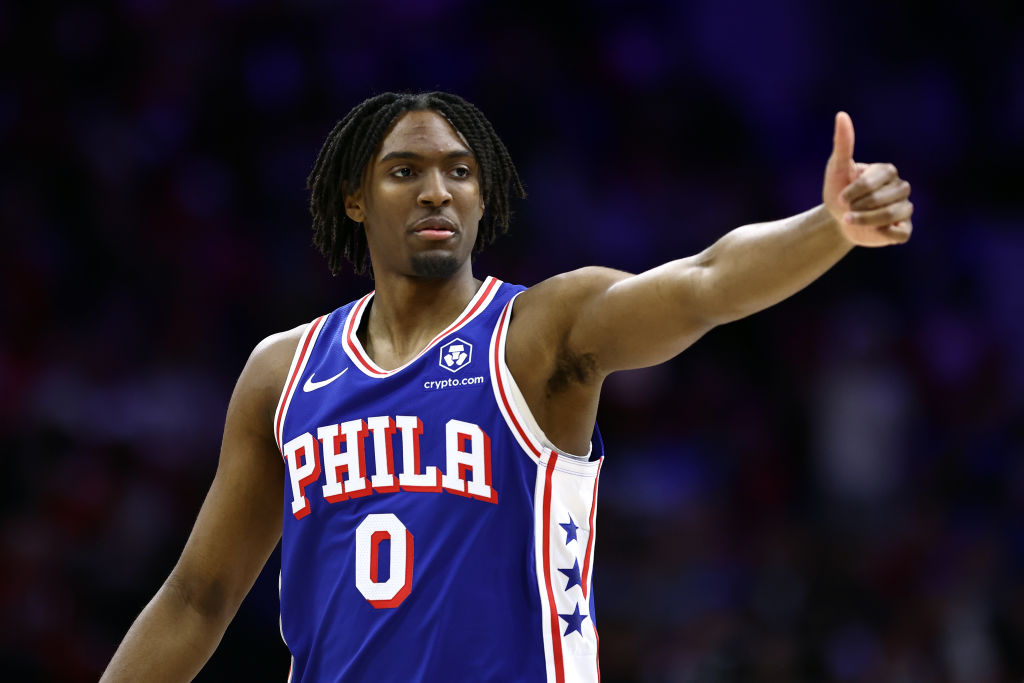 New York Knicks v Philadelphia 76ers - Game Three