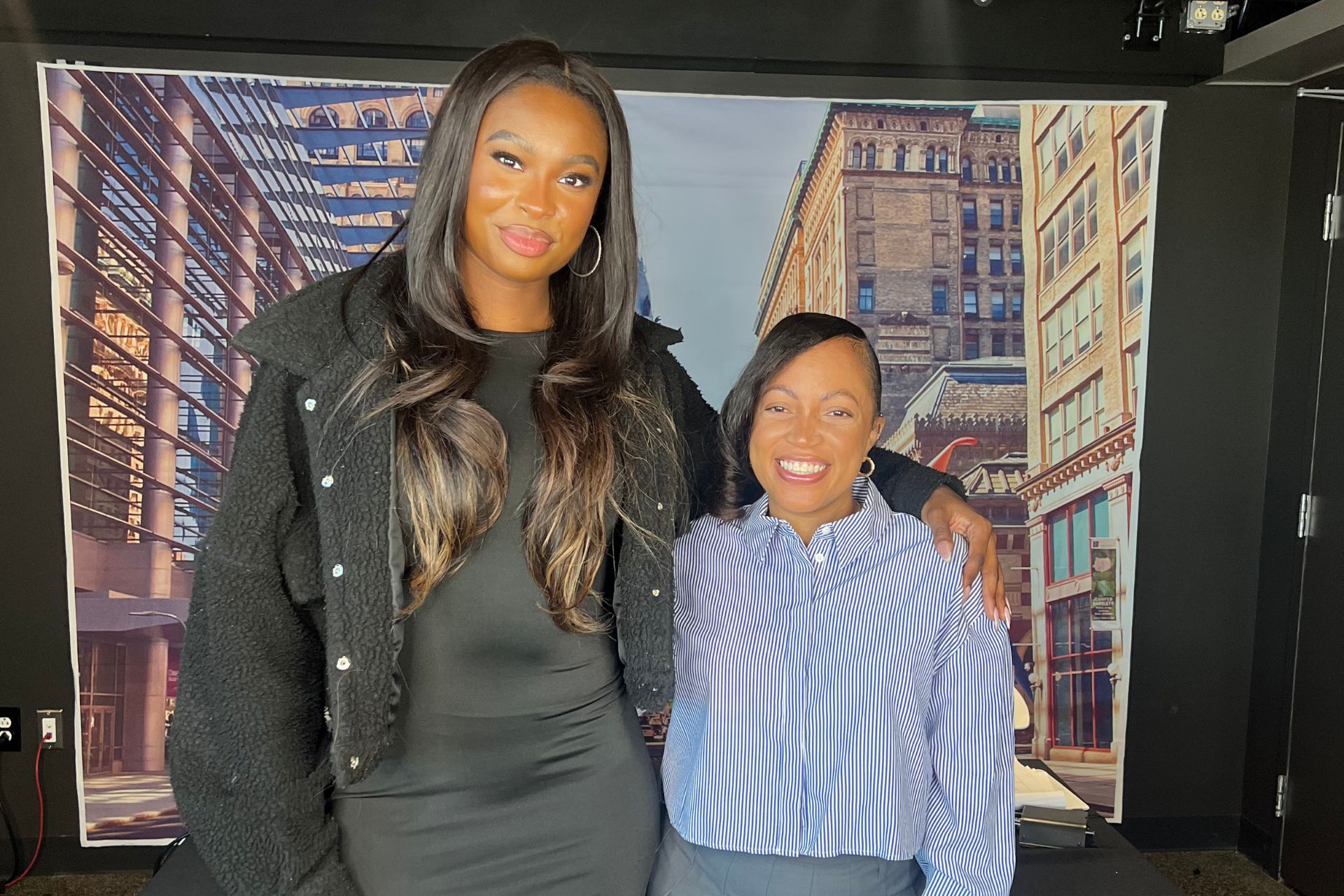 Coco Jones tells us her 'Most Beautiful Design' on RNB PHilly with Ash Mac