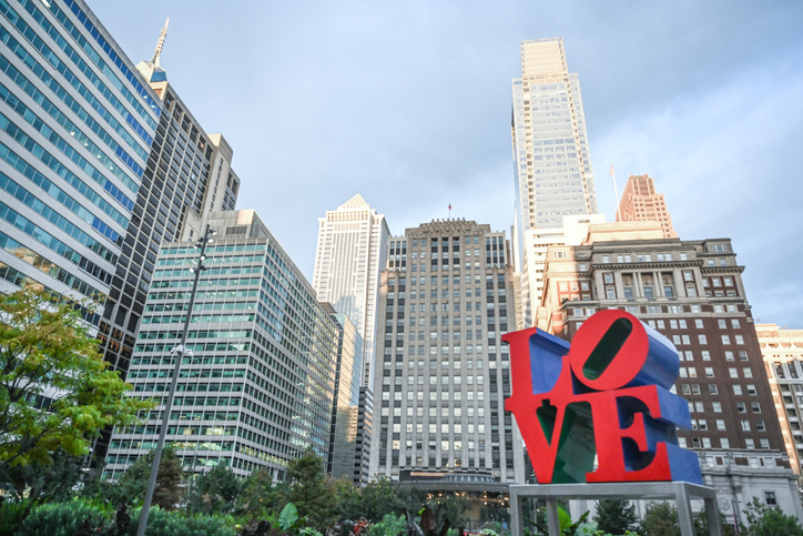 Philadelphia skyline
