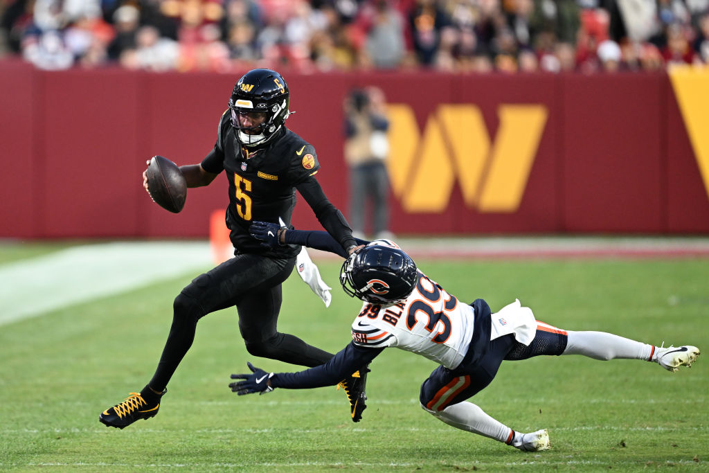 Chicago Bears v Washington Commanders