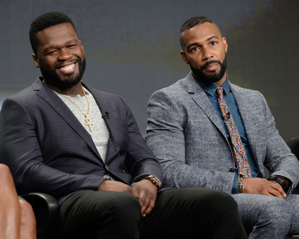 Starz 'Power' Panel at the TCA Summer Press Tour, Day 5, Los Angeles, USA - 01 Aug 2016
