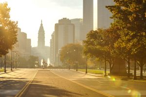 Autumn in Philadelphia