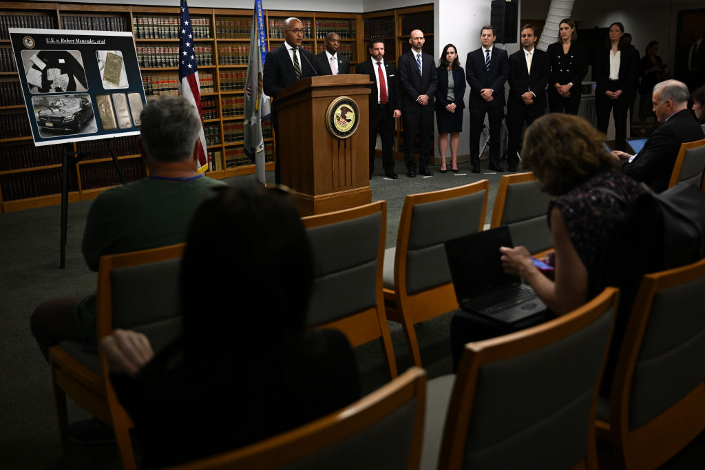 Senator Robert Menendez (D-NJ) Indicted On Corruption Charges In New York