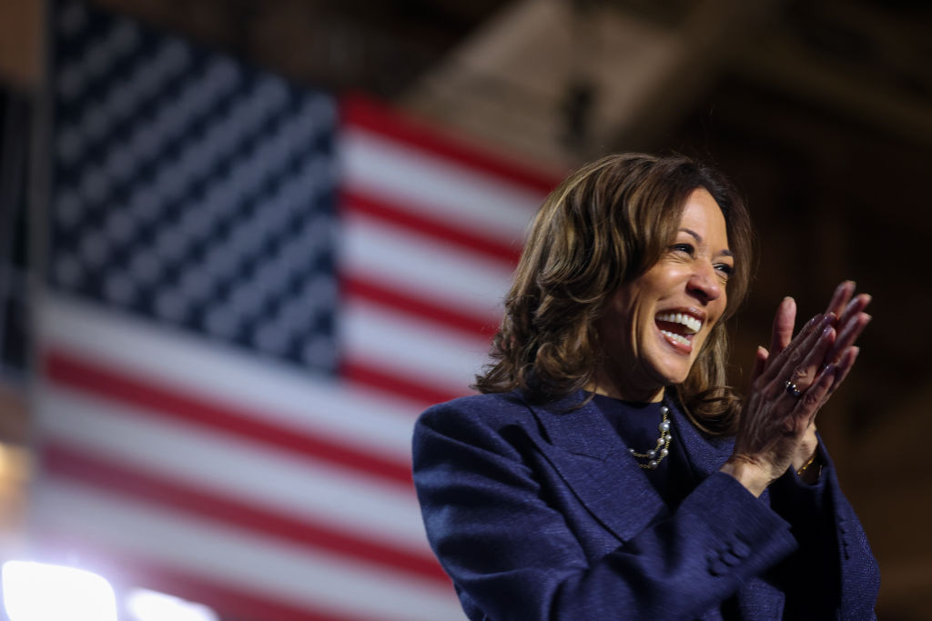 Democratic Presidential Nominee Vice President Harris Campaigns Across Michigan