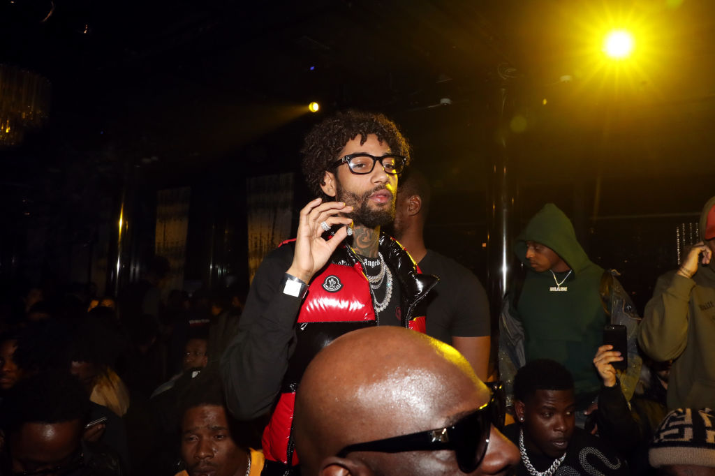 Meek Mill Celebrates CHAMPIONSHIPS