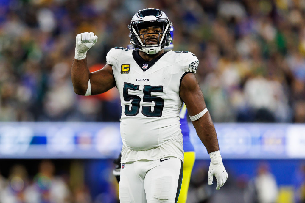 Philadelphia Eagles v Los Angeles Rams