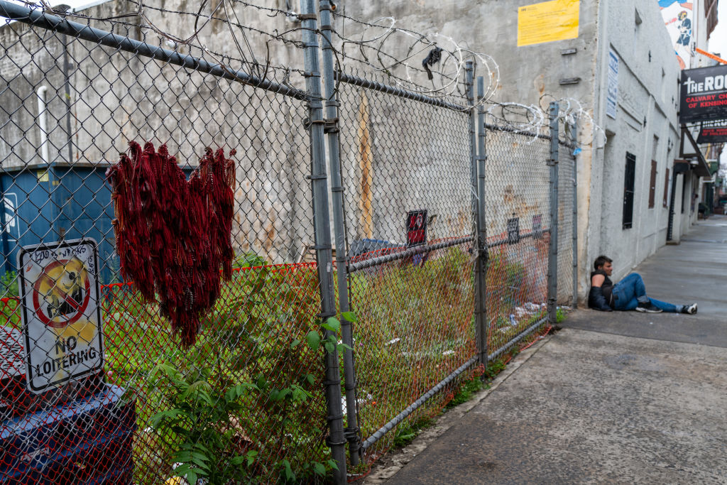 Philadelphia To Clear Homeless Encampment In Kensington