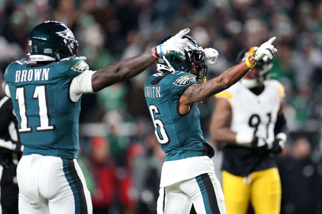 Pittsburgh Steelers v Philadelphia Eagles