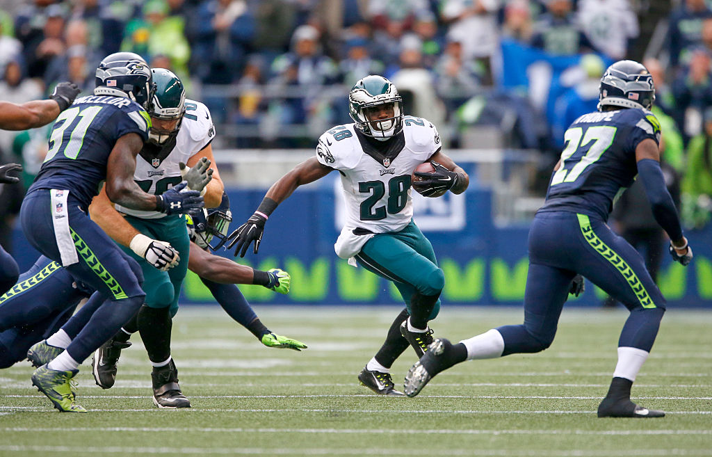 Philadelphia Eagles v Seattle Seahawks