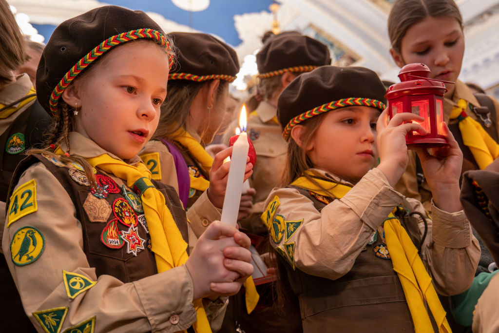 Peace Light Of Bethlehem Arrives In Ukraine