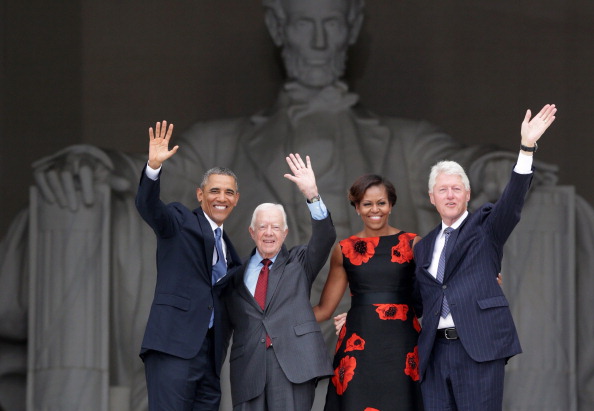Obama, Former Presidents Commemorate 50th Anniversary Of MLK's March On Washington