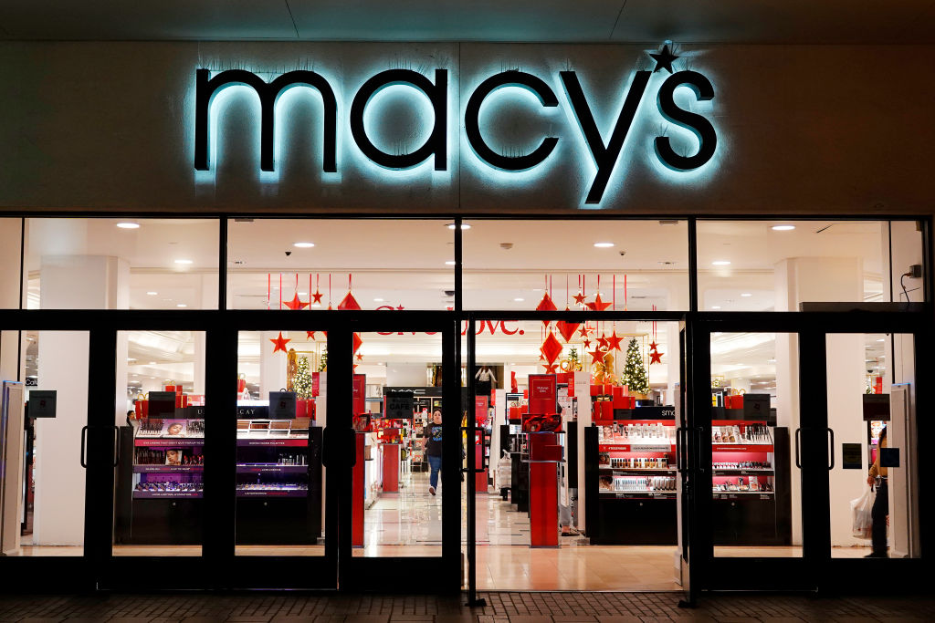 Macy's At Fashion Valley In San Diego
