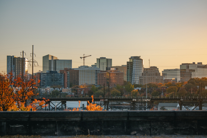University City - Philadelphia Skyline
