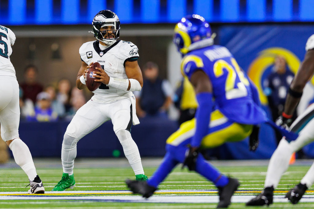 Philadelphia Eagles v Los Angeles Rams