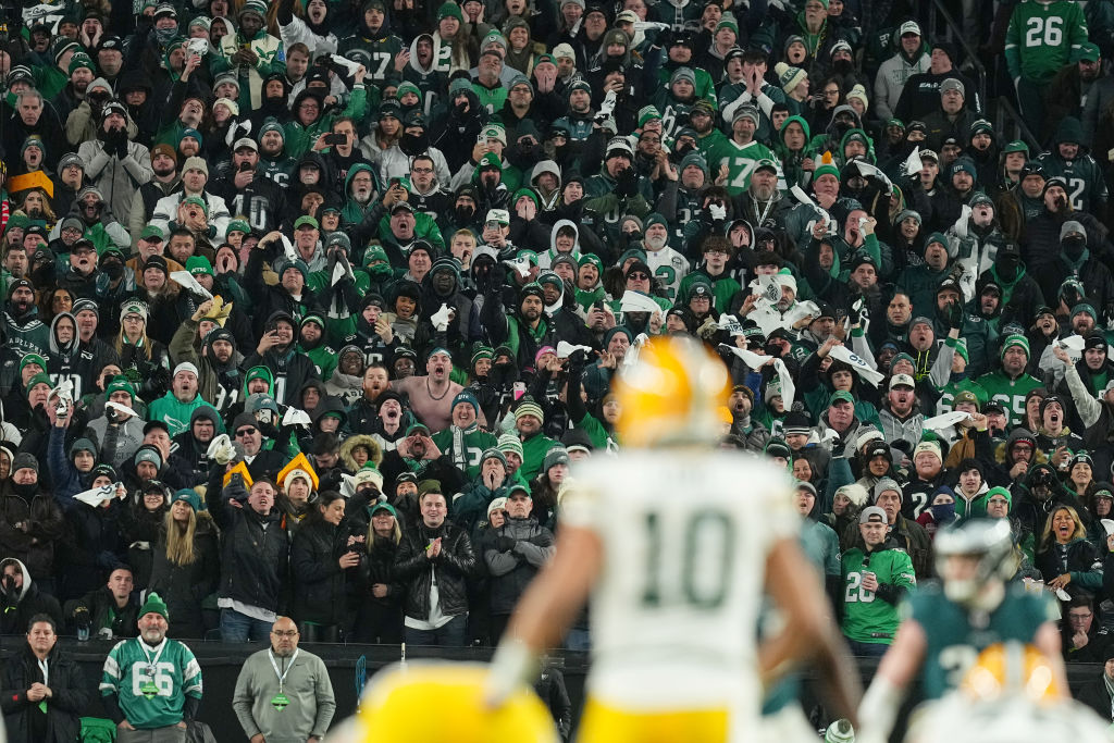 NFC Wild Card Playoffs: Green Bay Packers v Philadelphia Eagles