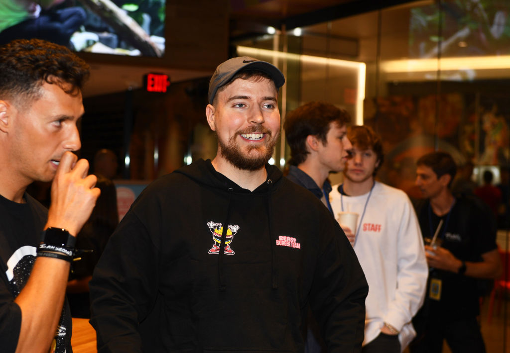 Global YouTube Star MrBeast Launches First Physical MrBeast Burger Restaurant At American Dream
