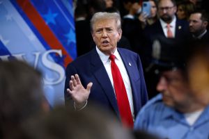 ABC News Hosts Presidential Debate Between Donald Trump And VP Kamala Harris At The National Constitution Center In Philadelphia