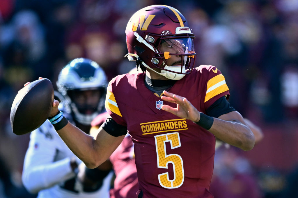 Washington Commander vs Philadelphia Eagles