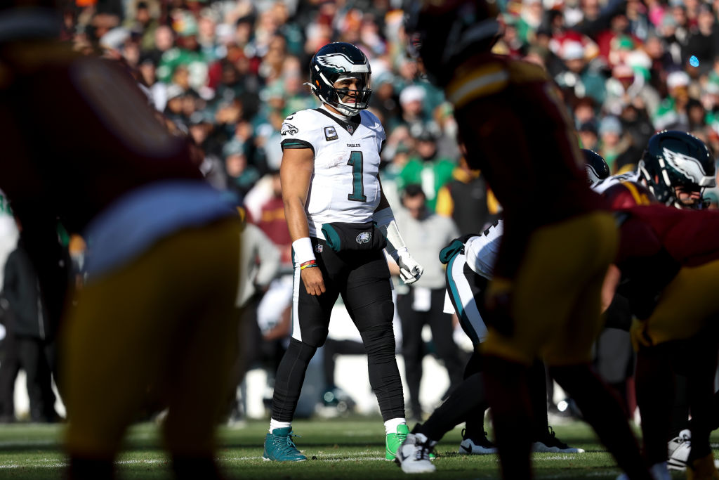 Philadelphia Eagles v Washington Commanders