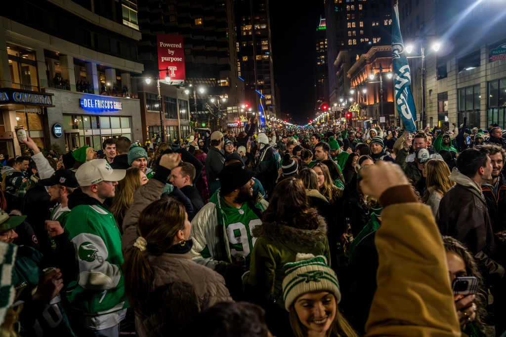 Philadelphia Eagles win NFC Championship