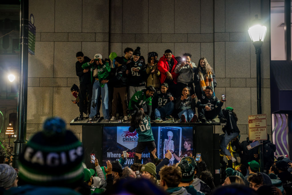 Philadelphia Eagles win NFC Championship