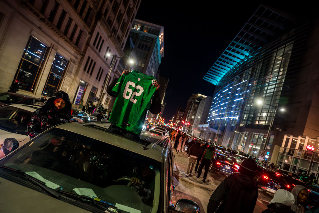 Philadelphia Eagles win NFC Championship
