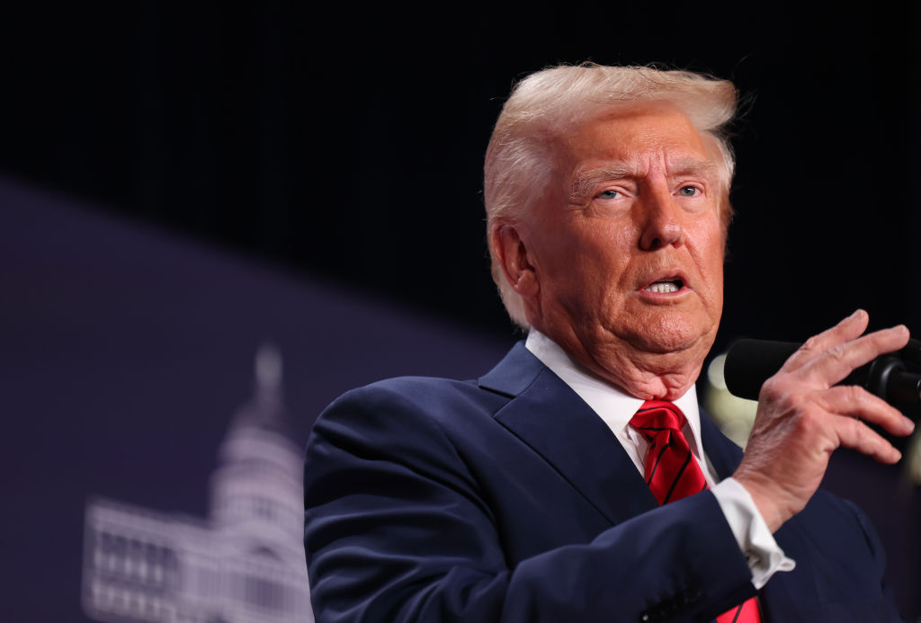 President Trump Speaks At The House GOP Conference In Doral, Florida