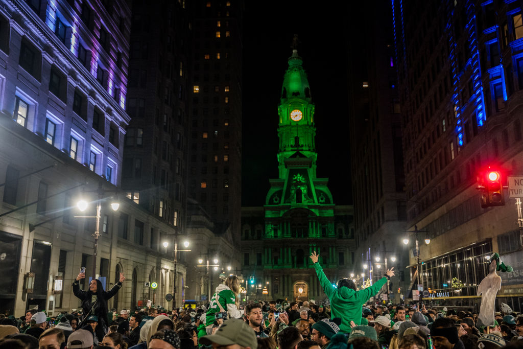 Philadelphia Eagles win NFC Championship