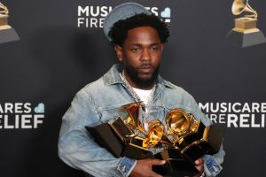 67th GRAMMY Awards - Press Room
