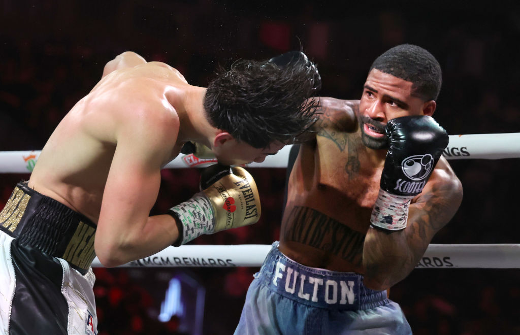 David Benavidez v David Morrell Jr.