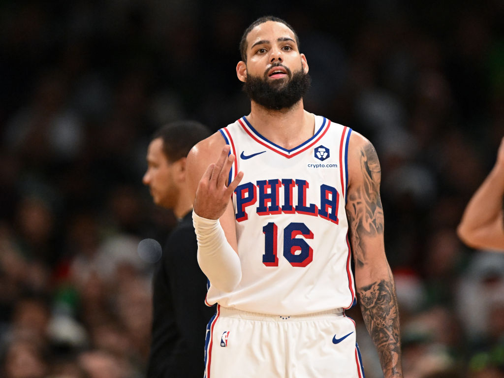 Philadelphia 76ers v Boston Celtics