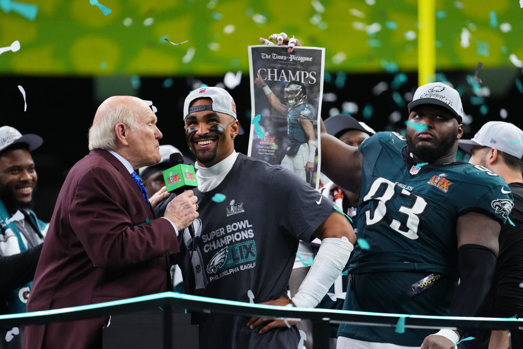 Super Bowl LIX: Kansas City Chiefs v Philadelphia Eagles