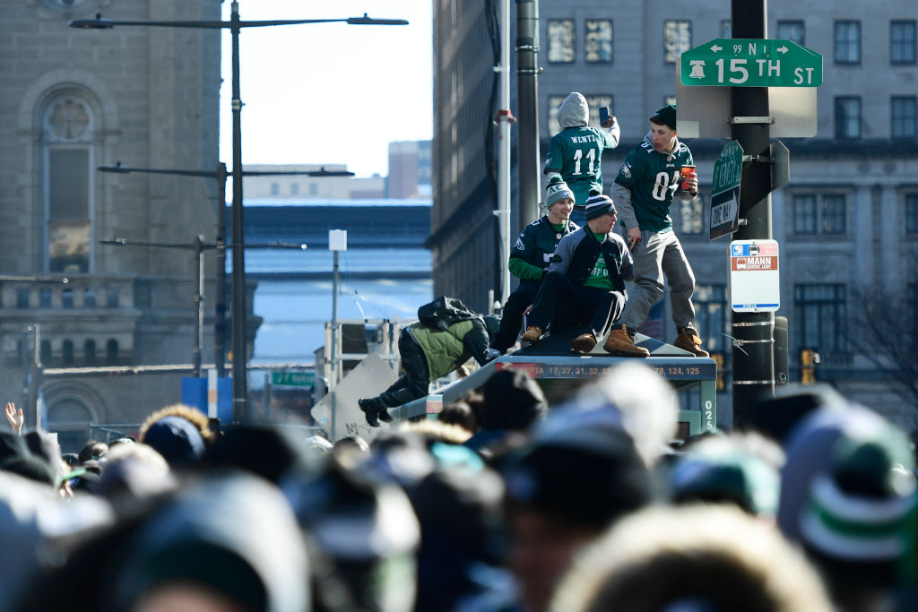 Super Bowl LII - Philadelphia Eagles Victory Parade