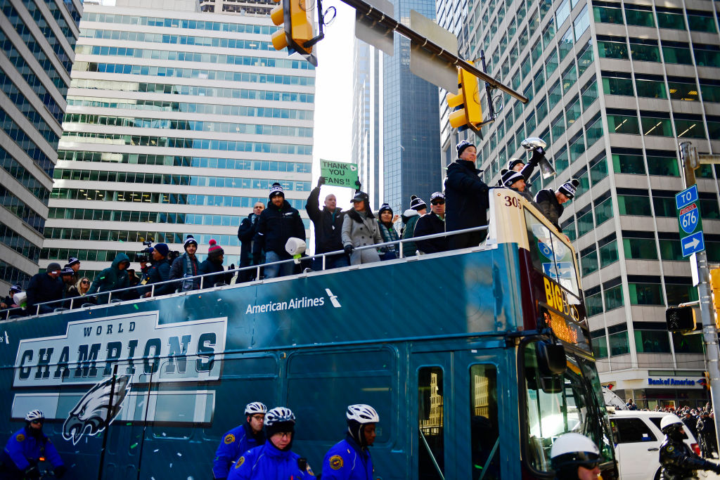 Super Bowl LII - Philadelphia Eagles Victory Parade