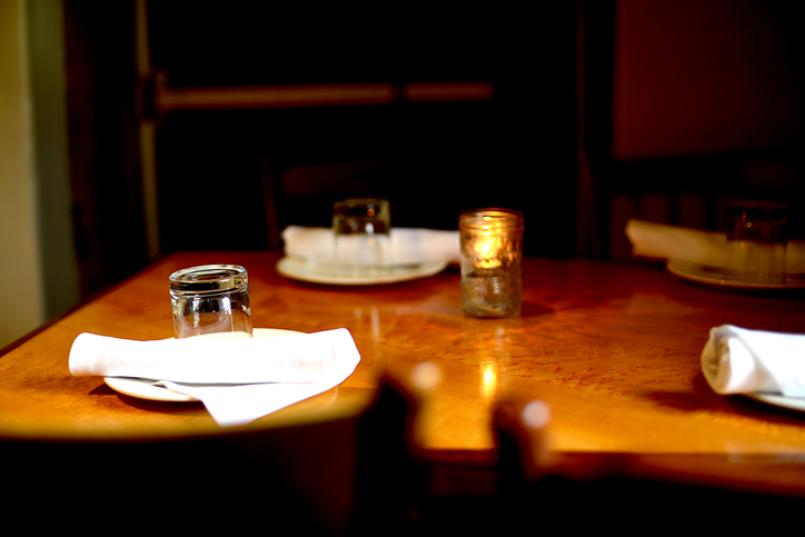 Restaurant Table Layout