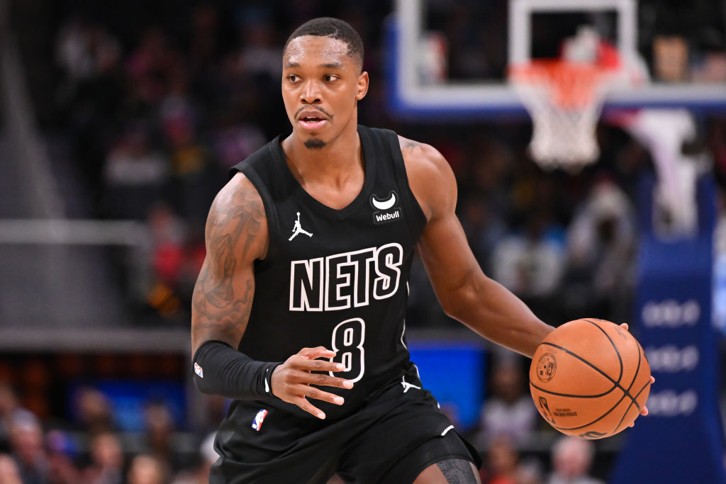 Brooklyn Nets v Detroit Pistons