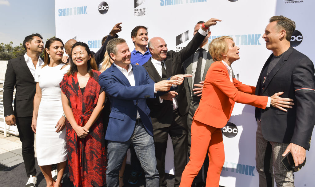 Premiere Of ABC's "Shark Tank" Season 9 - Arrivals