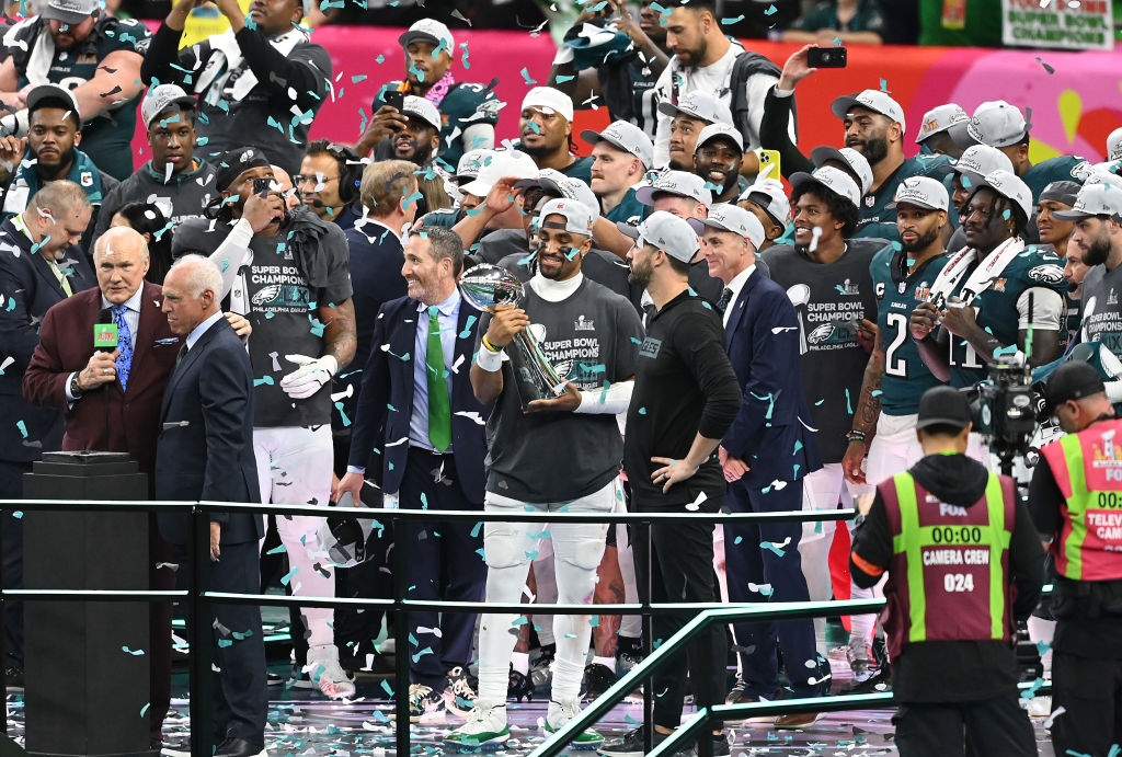 Super Bowl LIX - Kansas City Chiefs v Philadelphia Eagles